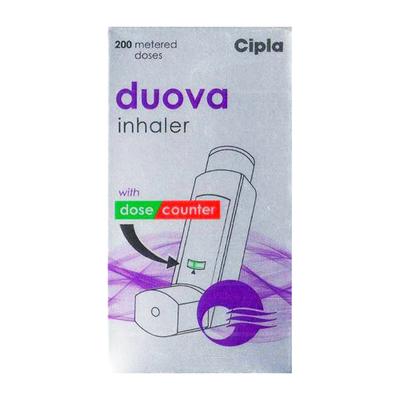 DUOVA WITH DOSE COUNTER 200md Inhaler 14g - Asthma/COPD-Ast