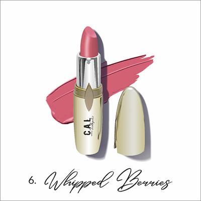 CAL Losangeles Whipped Berries Perfect Pout Lipstick 15 gm - Lipsticks