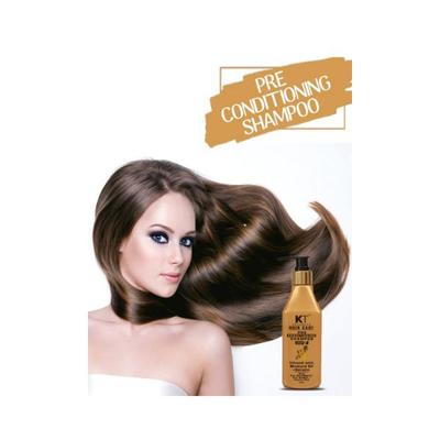 Kt Professional Advance Hair Care Pre Conditioning Mustard Infused Keratin Shampoo 250 ml - Shampoos