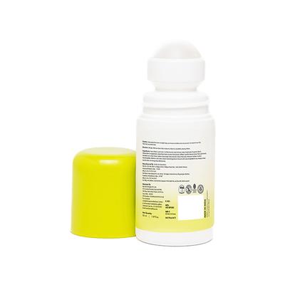 mCaffeine 5% AHA Underarm Fresh Green Tea Deodarant Roll On Prevents Odour & Pigmentation 50 ml - Women Deodorants/Roll-Ons