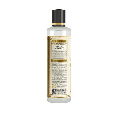 KHADI NATURAL SHIKAKAI HONEY HAIR CONDITIONER SLS & PARABEN FREE 210 ml - Conditioners