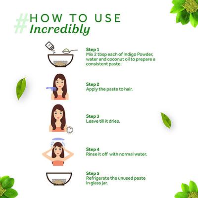 Atulya Organic Powder Natural Henna 100 gm - Powder