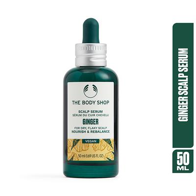 The Body Shop Scalp Erum Ginger A0X 50 ml - Hair Serums