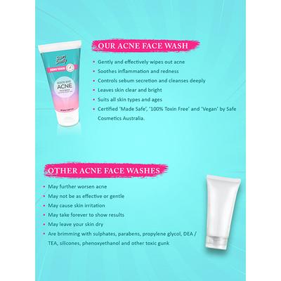 Super Smelly Goodbye Acne Face wash 100 ml - Scrubs & Exfoliants