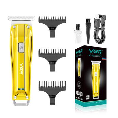VGR V-955 Trimmer 100 min Runtime 3 Length Settings (Gold) 1's - Trimmers