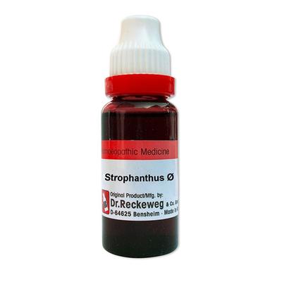 Dr. Reckeweg Strophanthus Ø Liquid 20 ml - Mother Tincture