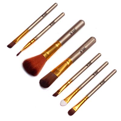 Bronson Professional Makeup Brush (Pack of 7) With Storage Box 1's - Face Brush