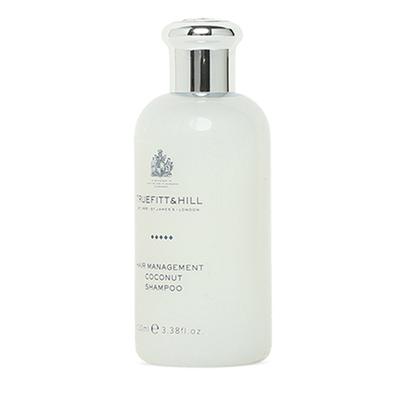 Truefitt and Hill Hair Management Coconut Shampoo Essential Hair Management Collection For Men Best For Normal Dry Itchy Flaky Scalp 100 ml - Shampoos