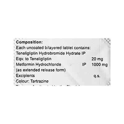 TENLICRET M PLUS Tablet 10's - Diabetes-Ant