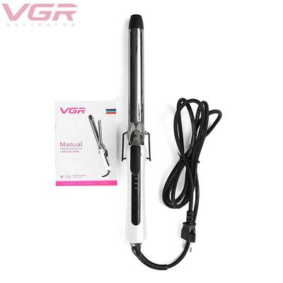 VGR V-528 Professional 25mm Barrel Hair Curler with Titanium Coating Curling Wand 1's - Rollers & Curlers