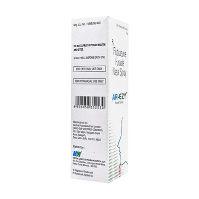 AR EZY 120md Nasal Spray 6g - Nasal Congestion-Nas