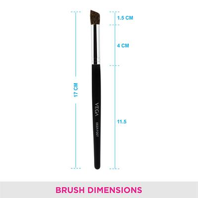 Vega Deer Foot (PB - 12) 22 gm - Face Brush