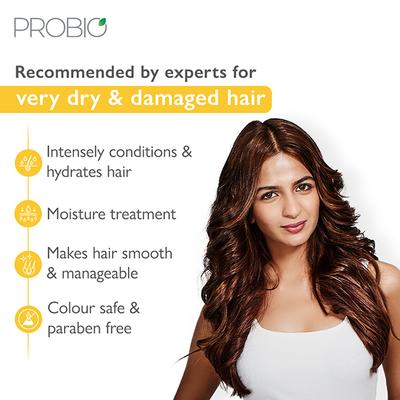 Godrej Professional Probio Honey Moisture Mask 200 gm - Hair Masks & Packs