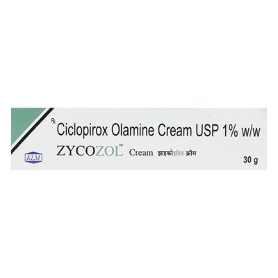 ZYCOZOL Cream 30g - Fungal Infections-Taa