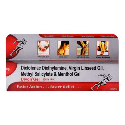 Divon Gel 10gm - Pain relief-Nsa