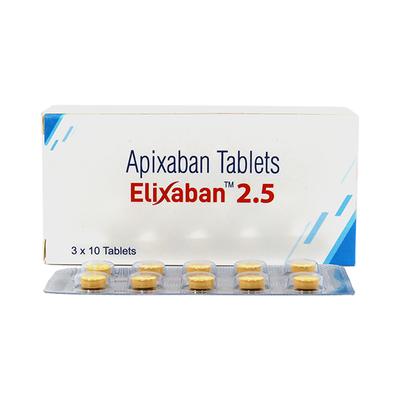 ELIXABAN 2.5 Tablet 10's - Blood Clot-Ant