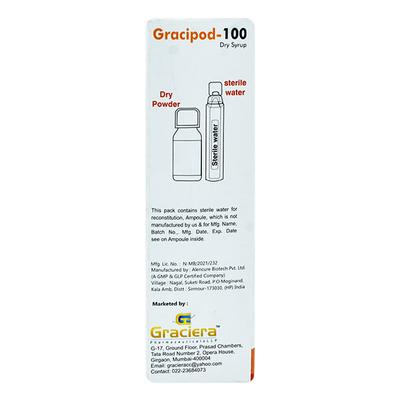 GRACIPOD Dry Syrup 30ml - Bacterial Infections-Cep