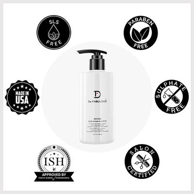 De Fabulous Reviver Shampoo 500 ml - Shampoos