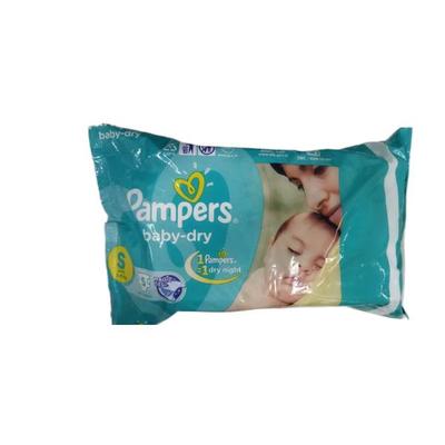 Pampers Baby-Dry Diapers (S) 5's - Diapers & Wipes