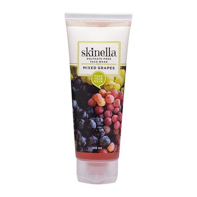 Skinella Sulphate Free Wash Gel Mixed Grapes 100 ml - Face Wash & Cleansers