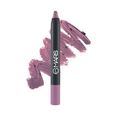 MARS Won't Budge Won't Smudge Lip Crayon - I Am Fearless 3.5 gm - Lip Crayons