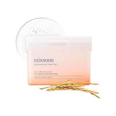 Mixsoon Galactomyces Toner Pad (60Ea) 280 ml - Toners