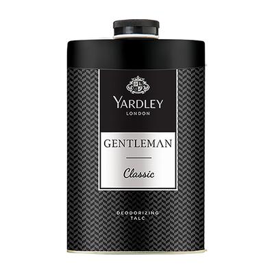 Yardley London Gentleman Deodorizing Talc - Classic 250 gm - Talcum Powders