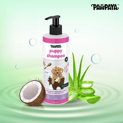 Pawpaya Puppy Shampoo New 250 ml - Pet Grooming