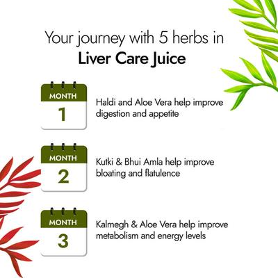 Kapiva Liver Care Juice 1 litre - Ayurvedic Juices