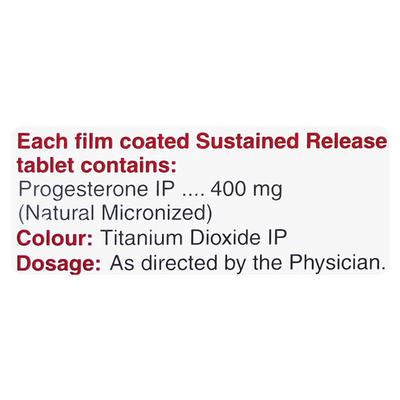 Endogest SR 400mg Tablet 10'S - Hormonal Therapy-Oes