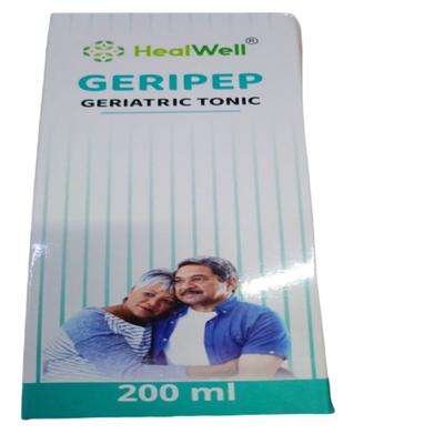 Healwell Geripep Sugar Free Tonic 200 ml - Speciality Medicines