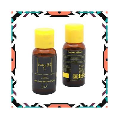 Cannasis Wellness And Hemp Seed Oil 30 ml - Carrier Oils