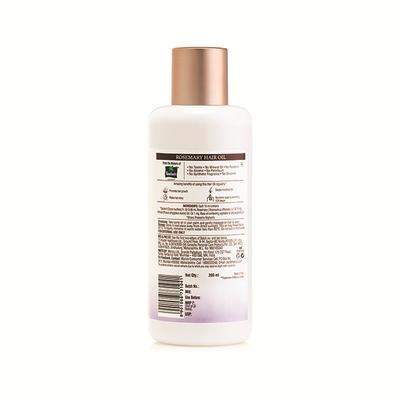 Coco Soul Rosemary Hair Oil With Extra Virgin Coconut Oil - Makers Of Parachute Advansed 200 ml - Hair Oils