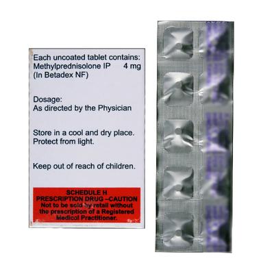 Macpred 4mg Tablet 10'S - Hormonal Therapy-Cor