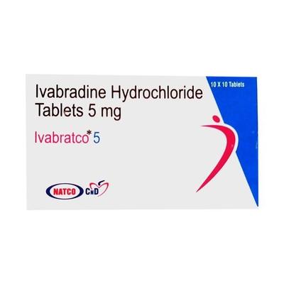 Ivabratco 5mg Tablet 10'S - Angina