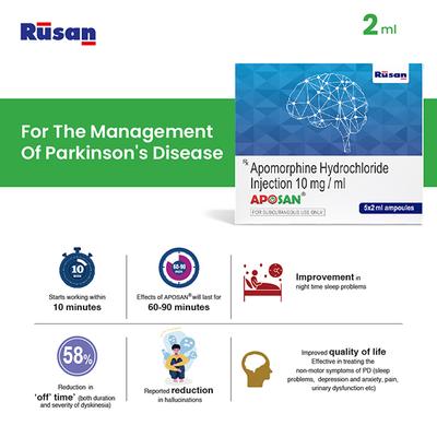 APOSAN Injection 2ml - Parkinsonism-Ana