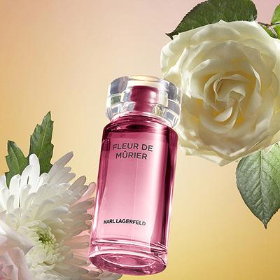 Karl Lagerfeld Parfums Matieres Fleur De Murier Edp 50 ml - Women Perfumes (Edt/Edp)