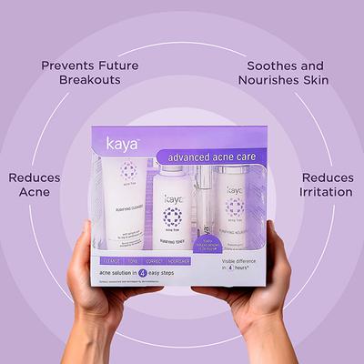 Kaya ADVANCED ACNE CARE kit's - Facial Kits