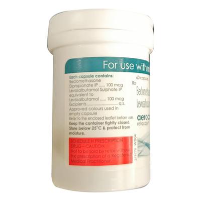 AEROCORT Rotacap 60's - Asthma/COPD-Ast