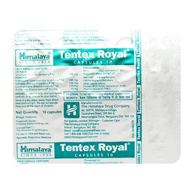 Tentex Royal Capsule 10'S - Impotence/Erectile Dysfunction (Ed)