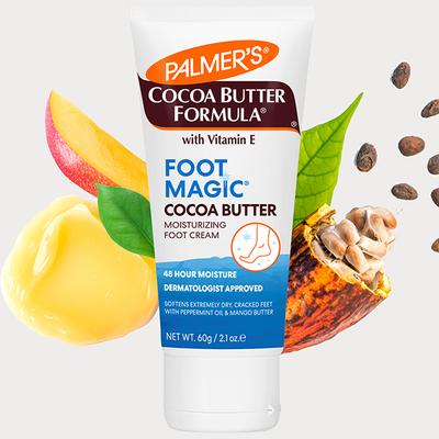 Palmer's Cocoa Butter Formula With Vitamin E Foot Magic Cream 60gm - Foot Care