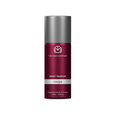 The Man Company Body Perfume- Rouge 120ml - Men Deodorants/Roll-Ons