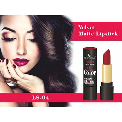 Half N Half Velvet Matte Texture Lipstick My Colour, Brave - Red 3.8 gm - Lipsticks