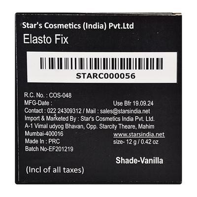 Stars Elastofix - Vanilla 12 gm - Compact Powder