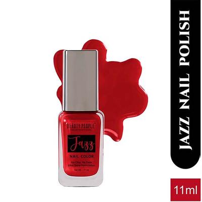Beauty People Jazz Nail Color 103 Oh La Red 11 ml - Nail Polish