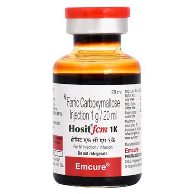 HOSIT FCM Injection 20ml - Iron Supplement/Anaemia-Vma
