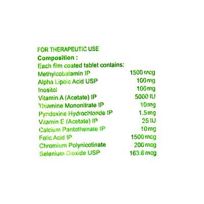 Tricobal OD Tablet 10'S - Supplements-Vam