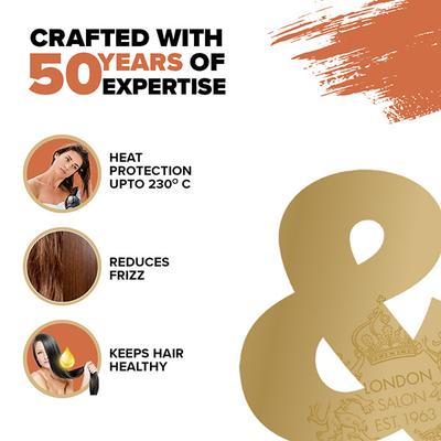 Toni&GuyHeat Protection Mist Hair Spray, Protects Against Heat Styling Up To 230 Degrees 75 ml - Hair Sprays & Mists