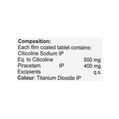 CITCOPACE P 400 Tablet 10's - Alzheimer-Neu