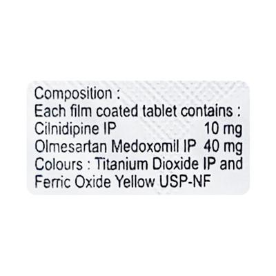 Nexovas O 40mg Tablet 10'S - Hypertension-Ana